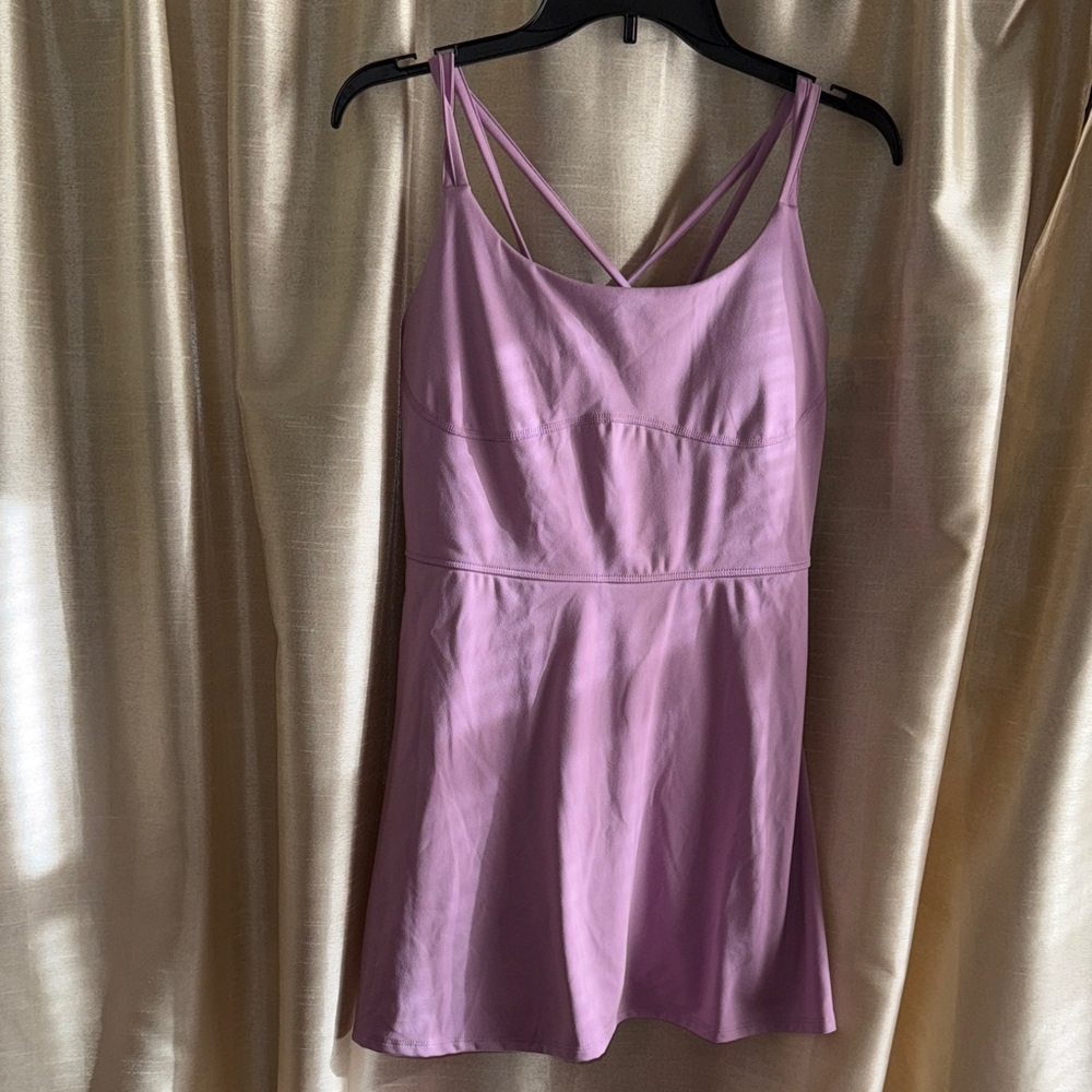 SO Women's lilac sport strappy dress